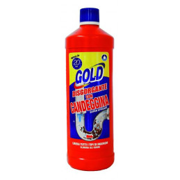 DISGORGANTE GOLD WC CON CANDEGGINA 1000 ML 12 PZ