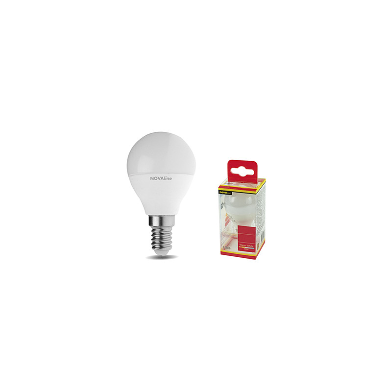 LAMPADE NOVA LED CLASSIC SFERA E14 3000 7W