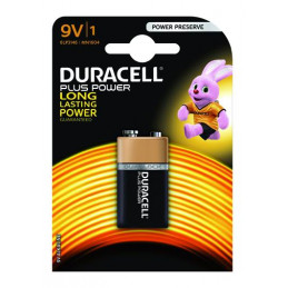 PILE DURACELL-PLUS ALKALINE...