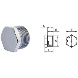 RACCORDI FILETTATI TAPPO...