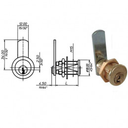 Cilindro Levetta Mm 16 2151...