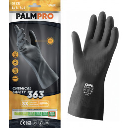 GUANTI NEOPRENE ICO NERO ND...