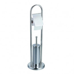 Portascopino Wc Inox Acqua...