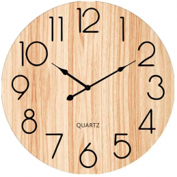 OROLOGIO MURO WOOD cm 30...