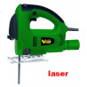 SEGHETTI VIGOR GREENLINE ST-65E LASER 600 WATT