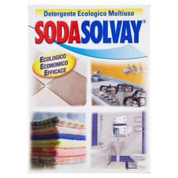 SODA SOLVAY 1 KG.