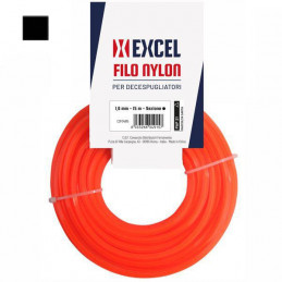 Filo Nylon Quadro Mm 4,0 M...