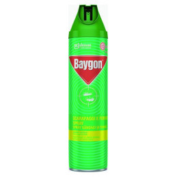 INSETTICIDA BAYGON SPRAY...