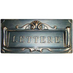 BUCHE P/LETTERE VIGOR...