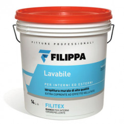 PITTURA FILITEX LAVABILE...