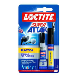 ADESIVI ATTAK SUPER PLASTIX...