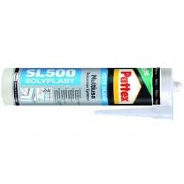 SILICONE PATTEX SL-500 NERO...