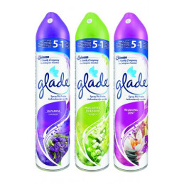 DEODORANTI GLADE SPRAY 300 ML