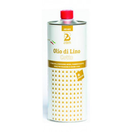 OLIO DI LINO COTTO 1 L