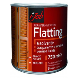 FLATTING P/LEGNO A SOLVENTE...