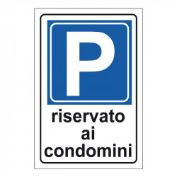 CARTELLO PARCHEGGIO PRIVATO