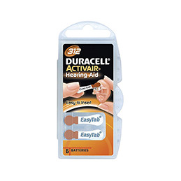 PILE DURACELL ACTIVAIR...