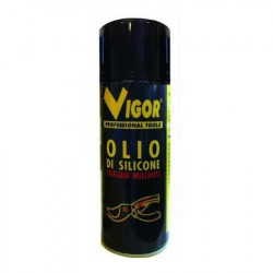 OLIO DI SILICONE SPRAY VIGOR