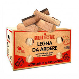 Legno Ardere Kg 10,5 Garden...