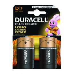 PILE DURACELL-PLUS ALKALINE...