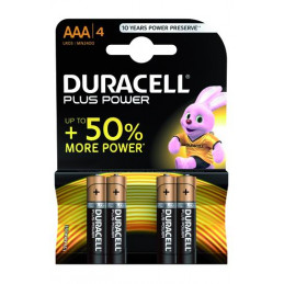 PILE DURACELL-PLUS ALKALINE...