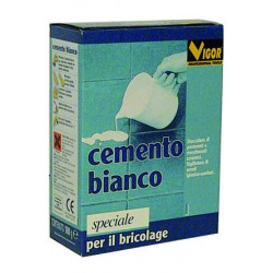 CEMENTO BIANCO 1KG VIGOR