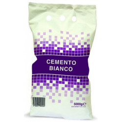 CEMENTO BIANCO 5KG VIGOR