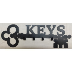 DECORAZIONE IN FERRO "KEYS"...