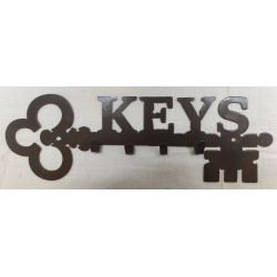 DECORAZIONE IN FERRO "KEYS"...