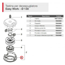 CORPO INFERIORE TESTINA...