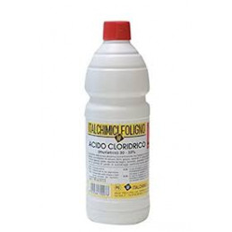 ACIDO CLORIDRICO 32% 1 LT.