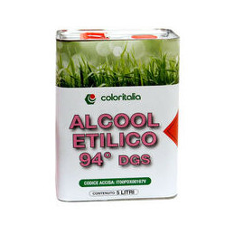 ALCOOL ETILICO 94° DGS...