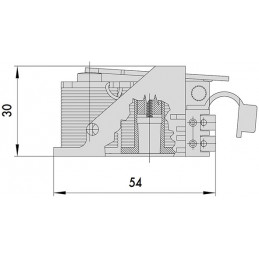 BOBINE CISA 12V NERE...