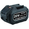 ACC.RI TRAPANI/UTENSILI VIGOR BATTERIA LITIO 20V 6AH