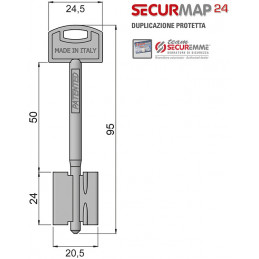 CHIAVI SICUREZZA SECUREMME...