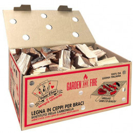 Legno Ceppi Barbecue Kg 4,5...