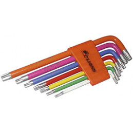 CHIAVI TORX FORATE COLOR...