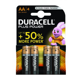 PILE DURACELL-PLUS ALKALINE...