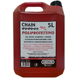 OLIO CATENA  MOTOSEGA 5 LITRI