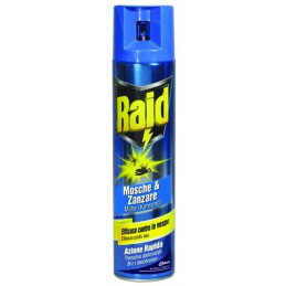 INSETTICIDA RAID SPRAY...